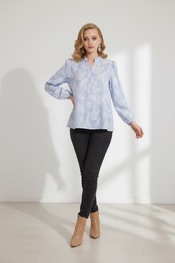 Garde-robe - Blouse - Blauw