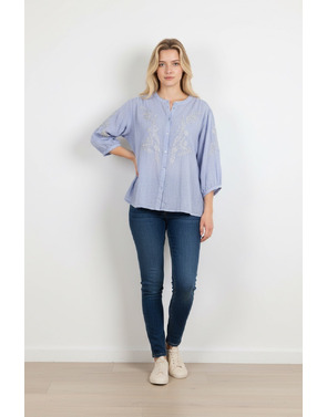 Garde-robe - Blouse - Blauw