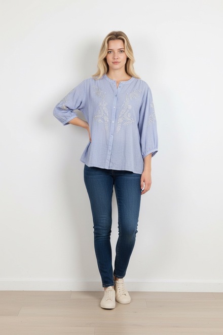 Garde-robe - Blouse - Blauw