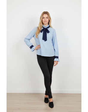 Garde-robe - Blouse - Blauw