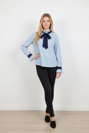 Garde-robe - Blouse - Blauw