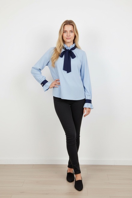 Garde-robe - Blouse - Blauw