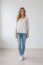 Garde-robe - Blouse - Ecru