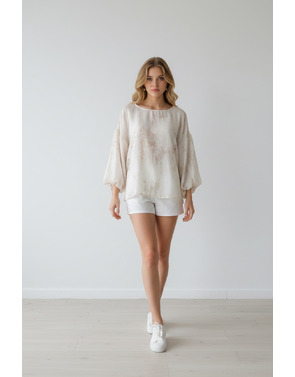 Garde-robe - Blouse - Ecru