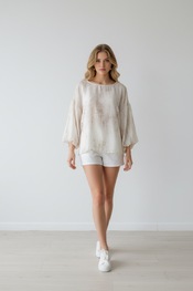 Garde-robe - Blouse - Ecru