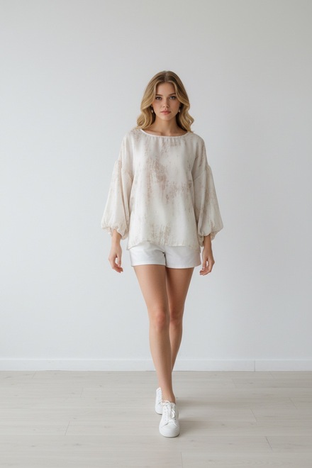 Garde-robe - Blouse - Ecru