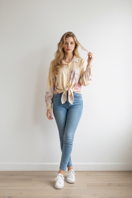 Garde-robe - Blouse - Geel