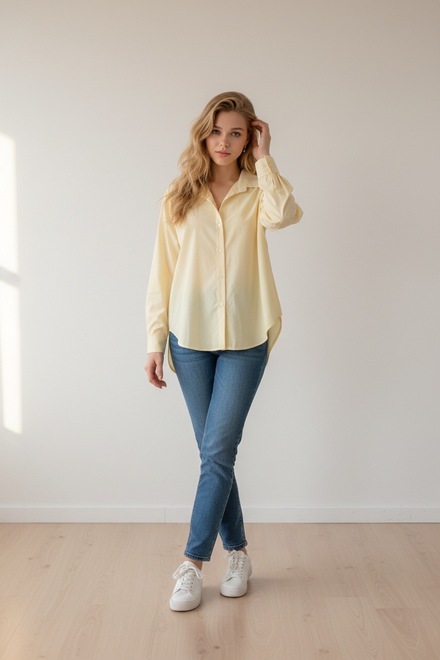 Garde-robe - Blouse - Geel