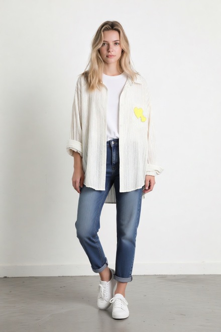 Garde-robe - Blouse - Geel