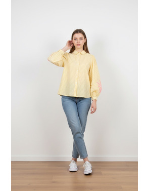 Garde-robe - Blouse - Geel