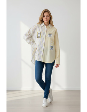 Garde-robe - Blouse - Geel