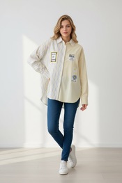 Garde-robe - Blouse - Geel