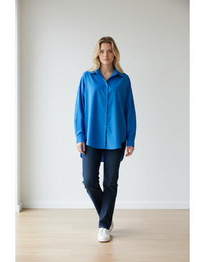 Garde-robe - Blouse - Blauw