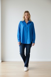 Garde-robe - Blouse - Blauw