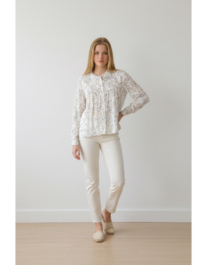 Garde-robe - Blouse - Munt