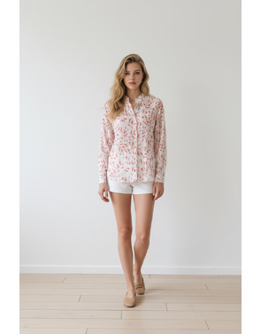 Garde-robe - Blouse - Rood