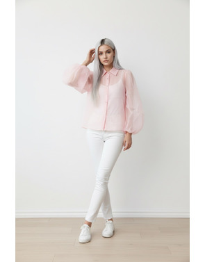 Garde-robe - Blouse - Roze