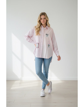 Garde-robe - Blouse - Roze