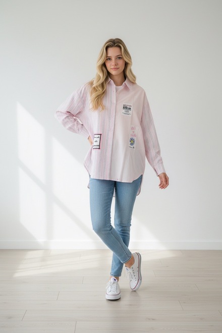 Garde-robe - Blouse - Roze