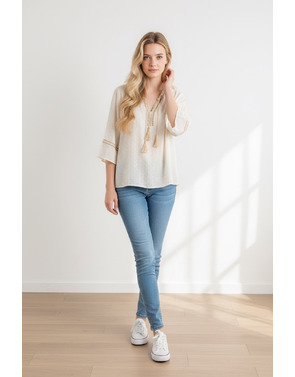 Garde-robe - Blouse - Beige