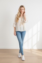 Garde-robe - Blouse - Beige