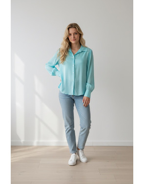 Garde-robe - Blouse - Blauw