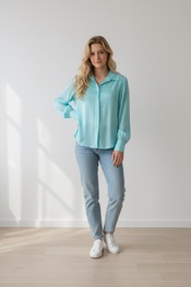 Garde-robe - Blouse - Blauw