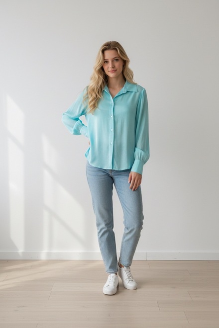 Garde-robe - Blouse - Blauw