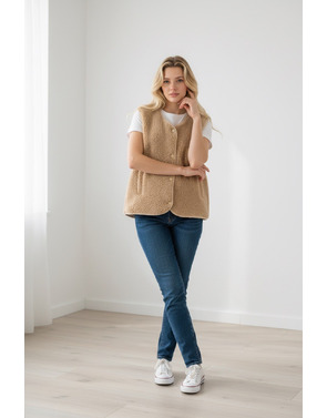 Garde-robe - body warmer - Camel
