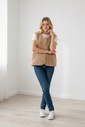 Garde-robe - body warmer - Camel