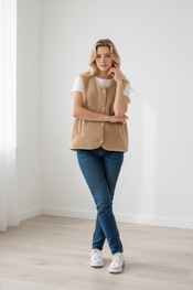 Garde-robe - body warmer - Camel