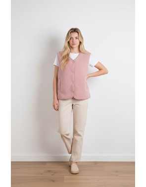 Garde-robe - body warmer - Roze