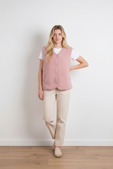 Garde-robe - body warmer - Roze