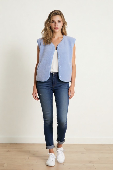 Garde-robe - body warmer - Blauw