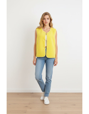 Garde-robe - body warmer - Geel