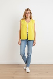 Garde-robe - body warmer - Geel