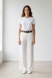 Garde-robe - Lange Broek - Wit