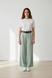 Garde-robe - Lange Broek - Munt