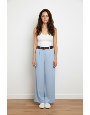 Garde-robe - Lange Broek - Blauw