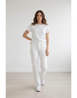 Garde-robe - Lange Broek - Wit