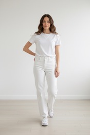 Garde-robe - Lange Broek - Wit