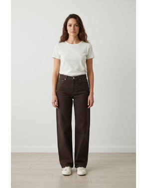 Garde-robe - Lange Broek - Bruin