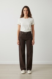 Garde-robe - Lange Broek - Bruin