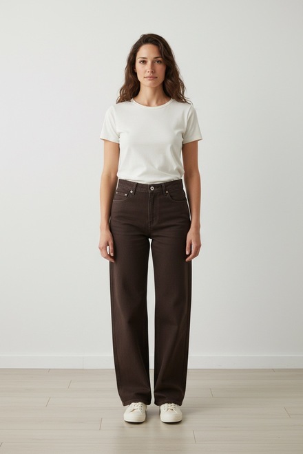 Garde-robe - Lange Broek - Bruin