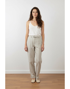 Garde-robe - Lange Broek - Munt