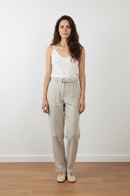 Garde-robe - Lange Broek - Munt