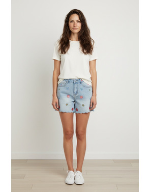 Garde-robe - Short - Jeans licht