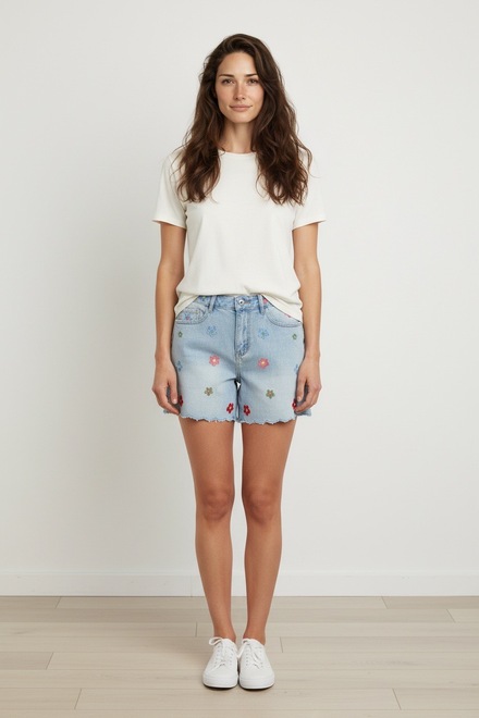Garde-robe - Short - Jeans licht