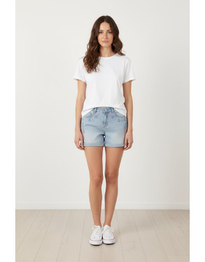 Garde-robe - Short - Jeans licht