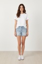 Garde-robe - Short - Jeans licht